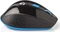Nedis wireless Mouse with Nano Dongle, schwarz/blau, USB Vorschaubild