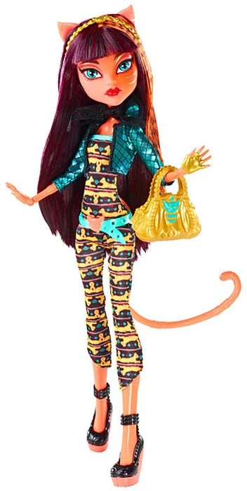 Mattel Monster High - Fatale Fusion Fusions-Hybriden Cleo & Toralei