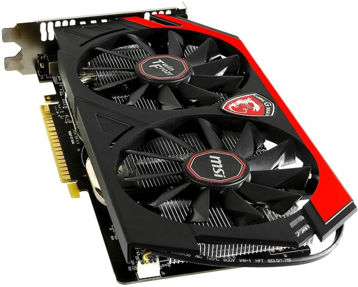 MSI GeForce GTX 750 Ti Gaming, N750 Ti TF 2GD5/OC, 2GB GDDR5, VGA, DVI, HDMI