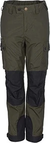 Pinewood Lappland Extrem Hose lang moosgrün/schwarz (Junior)
