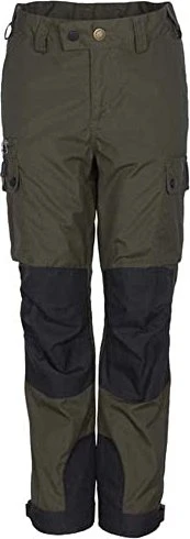 Pinewood Lappland Extrem Hose lang moosgrün/schwarz (Junior)