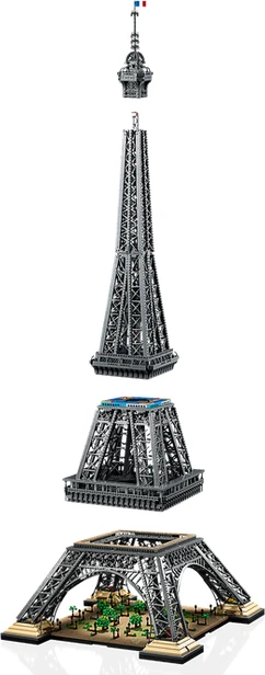 LEGO Icons - Eiffelturm