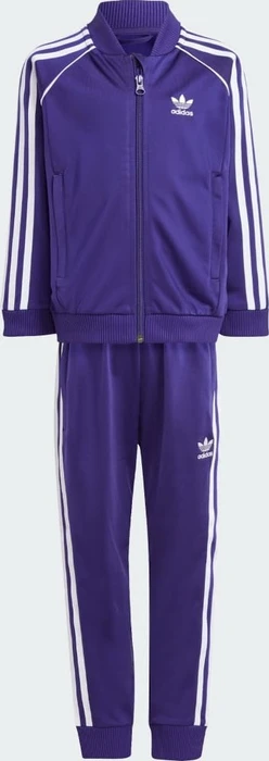 adidas Adicolor SST Trainingsanzug collegiate purple (Junior)