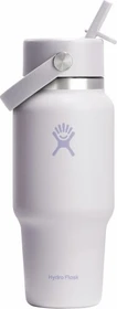 Hydro Flask Wide Mouth Travel Flex Straw Cap Isolierflasche 710ml cloud pink