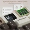 RK Royal Kludge M70 Wireless, Mocha Grey, beige/grau, LEDs RGB, hot-swap, RK Linear Cream, USB/Bluetooth, US Vorschaubild