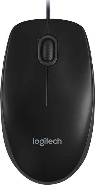 Logitech MK120 Desktop Combo für Schulen, mit Silikonhülle, USB, DE