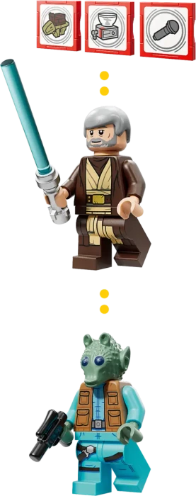 LEGO Star Wars SMART Play - Mos Eisley Cantina