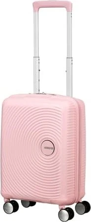American Tourister Soundbox Kinder Spinner Mini pastel pink