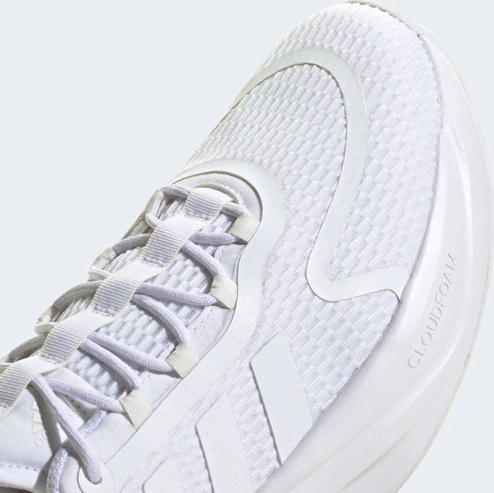adidas Alphabounce+ Sustainable Bounce cloud white/core white (Herren)