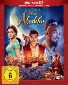 Aladdin (2019) (3D) (Blu-ray)