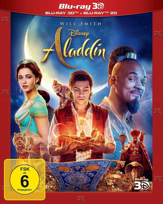 Aladdin (2019) (3D) (Blu-ray)