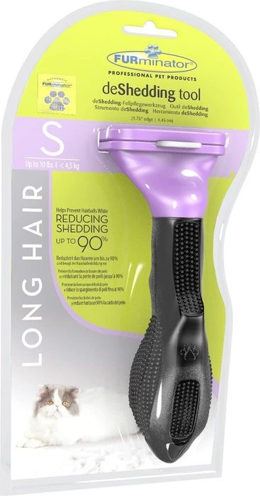 FURminator deShedding Tool für kleine Katzen mit langem Fell, Version 1