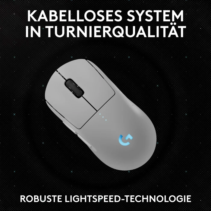 Logitech G Pro 2 Lightspeed weiß, USB