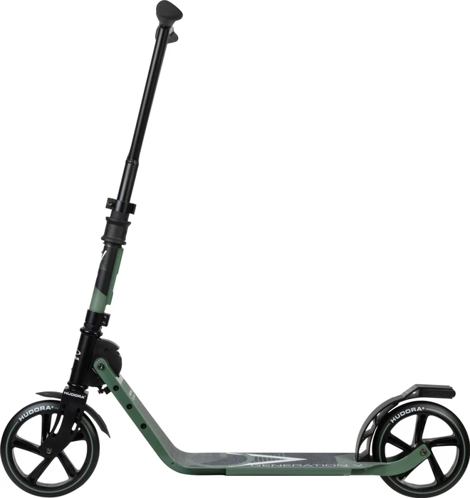 Hudora Big Wheel V 205 Scooter oliv