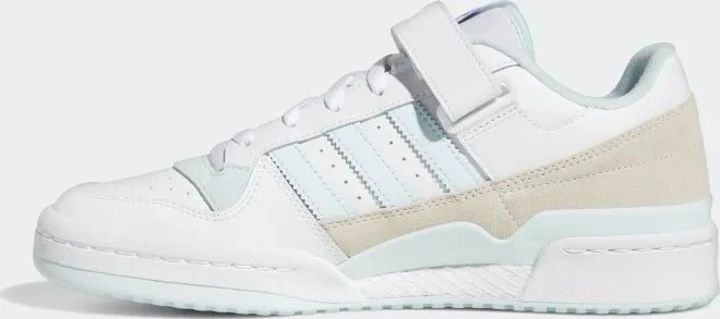 adidas Forum Low cloud white/almost blue/chalk white