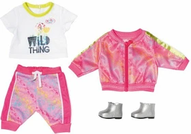 Zapf creation BABY born Mode - Deluxe trendiges pink set