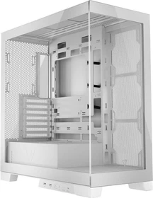 Modecom Volcano Space Midi White, weiß, Glasfenster (AT-SPACE-PG-NF-20-000000-0002)