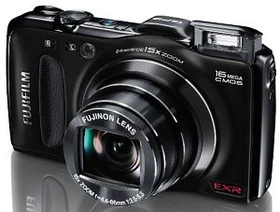 Fujifilm FinePix F600EXR schwarz