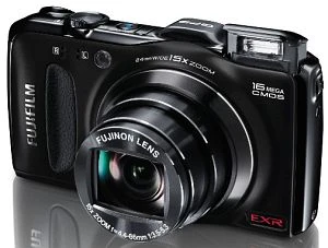 Fujifilm FinePix F600EXR schwarz