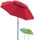 Doppler Windprofi 200 Manual Sonnenschirm 192cm rot (411613809)