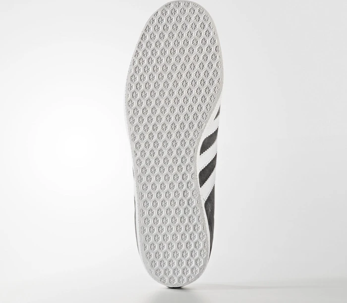 adidas Gazelle solid grey/white/gold met (Herren)