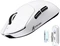 Attack Shark X8 Ultra 8KHz Tri-mode Wireless Gaming Mouse, weiß, USB/Bluetooth Vorschaubild