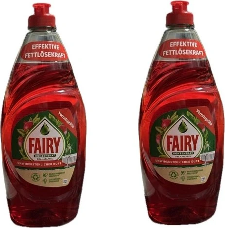Fairy Ultra Konzentrat Granatapfel Spülmittel, 900ml