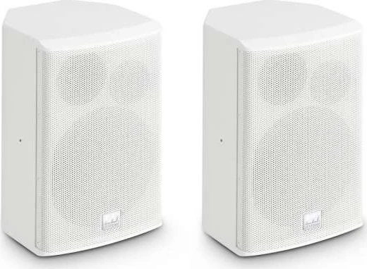LD Systems SAT 62 G2 W weiß, Paar