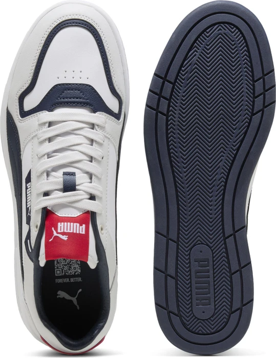 Puma Court Classic Street puma white/puma navy/feather gray
