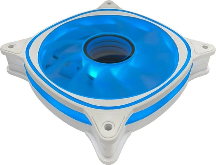 LC-Power Case Fan 120mm ARGB Reverse, weiß, LED-Steuerung, Fernbedienung, 120mm, 3er-Pack