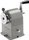 Caran d'Ache Kurbelanspitzer aus Metall grau (455.200)