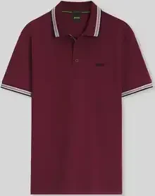 Hugo Boss Paddy Poloshirt kurzarm dark pink (Herren)