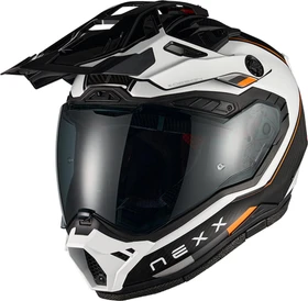 Nexx X.Rally Raid schwarz/weiß/orange