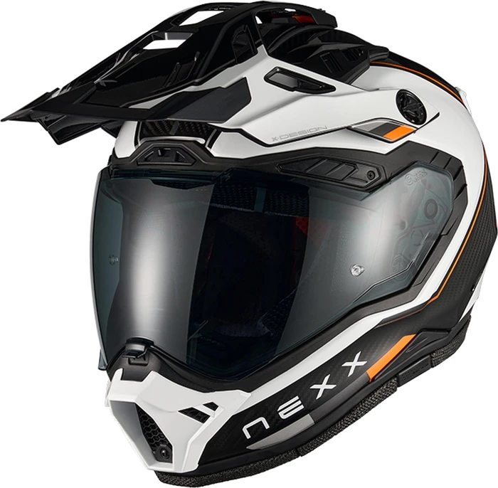 Nexx X.Rally Raid schwarz/weiß/orange