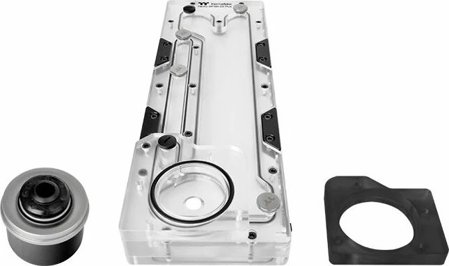 Thermaltake Pacific DP100-D5 Plus Distro-Plate, Verteilerplatte mit Pumpe (CL-W263-PL00SW-A) – Bild 4 von 11