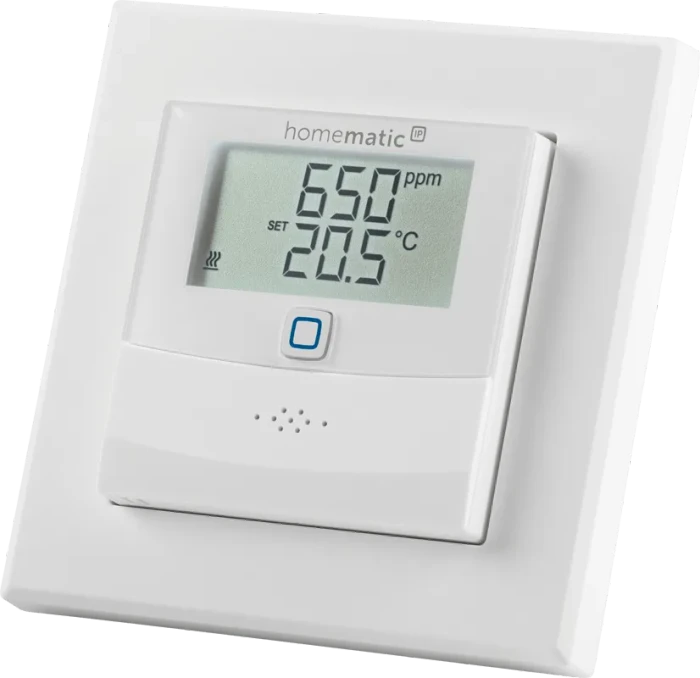 eQ-3 Homematic IP CO2-Sensor kabelgebunden mit Display