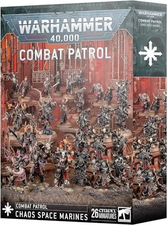 Games Workshop Warhammer 40.000 - Space Marines - Kampfpatrouille