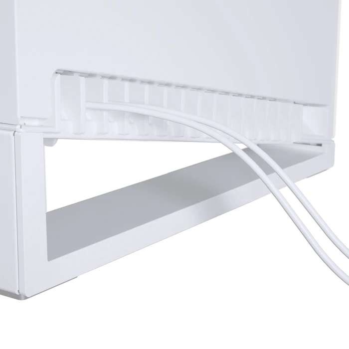Phanteks NV7 White, weiß, Glasfenster