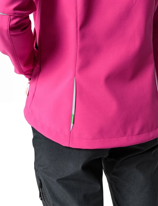 Vaude Wintry IV Fahrradjacke rich pink (Damen)