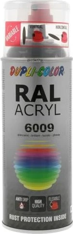 Dupli-Color RAL Acryl Acryllack-Spray RAL 6009 tannengrün, 400ml