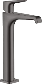 Hansgrohe Axor Citterio E 250 mit Hebelgriff für Aufsatzwaschtische mit Ablaufgarnitur brushed black chrome