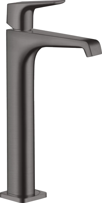 Hansgrohe Axor Citterio E 250 mit Hebelgriff für Aufsatzwaschtische mit Ablaufgarnitur brushed black chrome