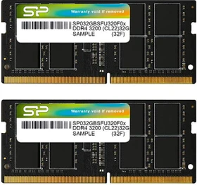 Silicon Power SO-DIMM 64GB Kit, DDR4-2666, CL19