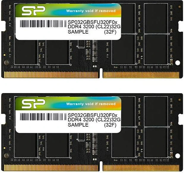 Silicon Power SO-DIMM 64GB Kit, DDR4-3200, CL22