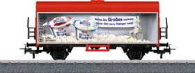Märklin - Start up Spur H0 Güterwagen - Kühlwagen Müller Milchreis