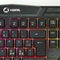 Nedis Gaming Tastatur, LEDs RGB, schwarz, USB, ND Vorschaubild