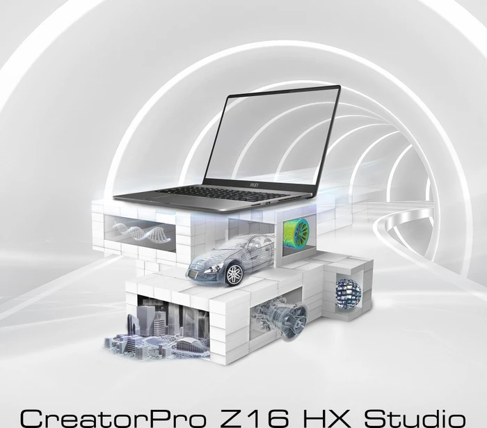 MSI CreatorPro Z16 HX Studio B13VKTO-210, Lunar Gray, Core i9-13980HX, 64GB RAM, 2TB SSD, RTX 3000 Ada Generation, DE