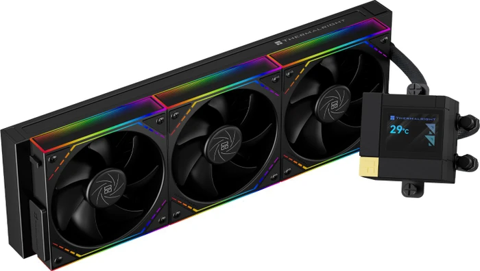 Thermalright Core Matrix 360 Vision ARGB Black