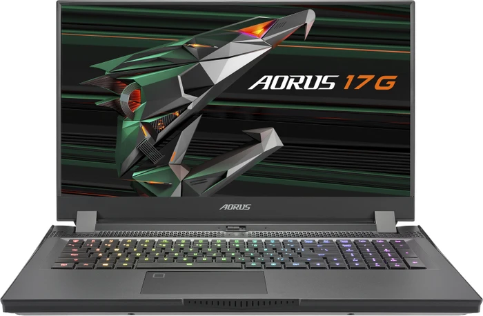 GIGABYTE AORUS 17G, Core i7-11800H, 32GB RAM, 512GB SSD, GeForce RTX 3080, DE