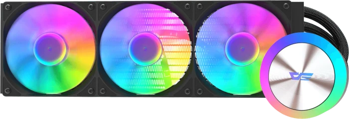 DarkFlash DG360 Black, schwarz